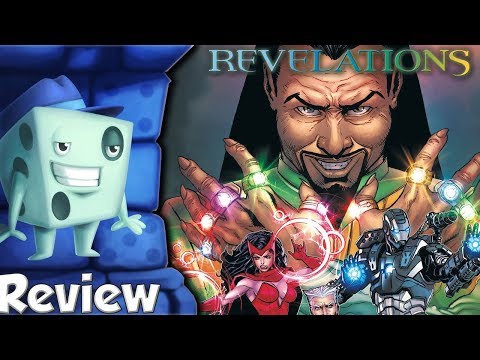 Legendary: A Marvel Deck Building Game - Revelations - YouTube Video