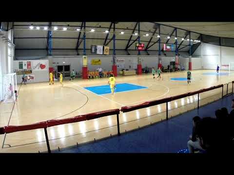 Serie C1 FVG 2017/18: C.B. Tergesteo Grado - Pordenone C5 - goal Milanese