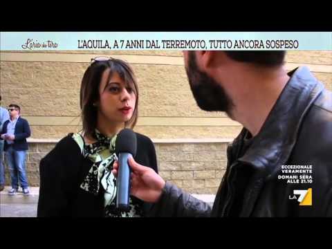 L'Aquila, a 7 anni dal terremoto, tutto ancora sospeso