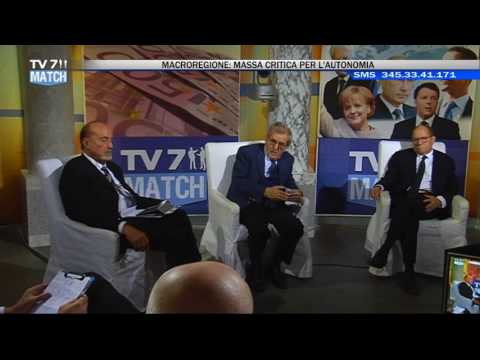Tv7 Match del 07/10/2016 - Macroregione e Referendum (4 di 4)