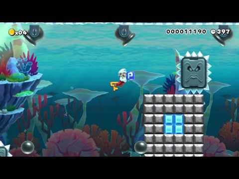 Bowsers invade Atlantis by s.nickid 一SUPER MARIO MAKER一 No Commentary 1AK
