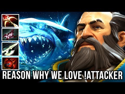 Reason Why We Love !Attacker Kunkka - EPIC Gameplay Compilation - Dota 2