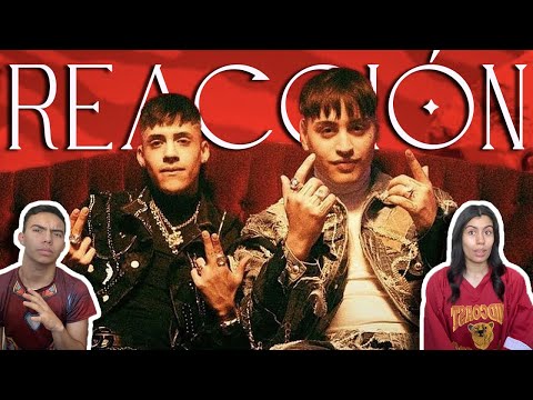 MEXICANOS REACCIONAN II FIERA - CRIS MJ x TIAGO PZK [Official Music Video]