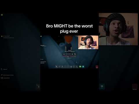 Bro might be the worst PLUG EVER #shorts