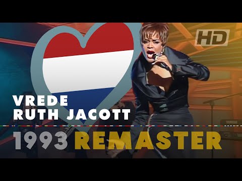 VREDE – RUTH JACOTT | Netherlands 🇳🇱 | Eurovision Song Contest 1993 [HD Remaster]