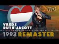 VREDE – RUTH JACOTT | Netherlands 🇳🇱 | Eurovision Song Contest 1993 [HD Remaster]