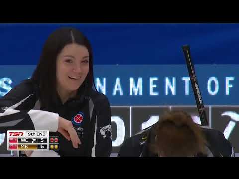 #scotties2018 [F-9E] Jones (MB) vs Einarson (WC)