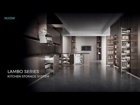  NUOMI HOME | Lambo Series Kitchen Storage Rugged Style