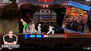 One Finger Death Punch 2 for the PS4 Physical Release - Gamester81