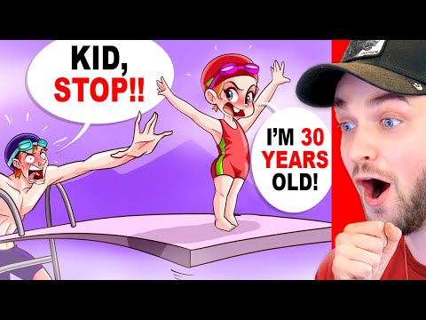 I Don’t Get OLD, I’m a BABY Forever! (Real Life Story)