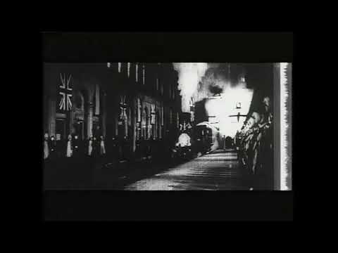 Electronic Miniature for Peter Tscherkassky’s L’Arrivée (for Darmstadt)