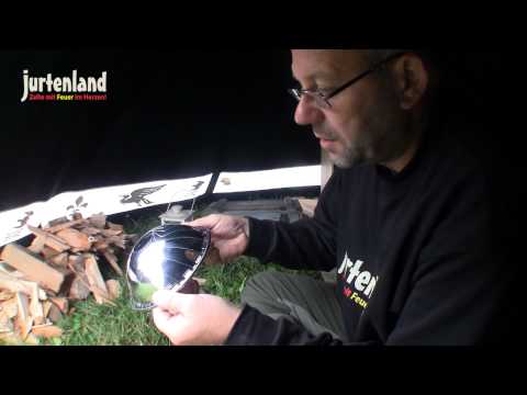 Firebowl - eine kleine Feuerschale - Jurtenland