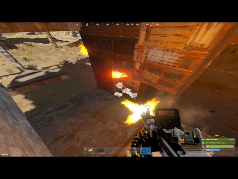 BECOMING THE RICHEST SOLO GOT ME FOUNDATION WIPED (150+ ROCKETS) - RUST MOVIE