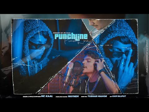 MC KAAL - PUNCHLINE || PROD.BY WAYNEM (OFFICIAL MUSIC VIDEO) 2023 4K
