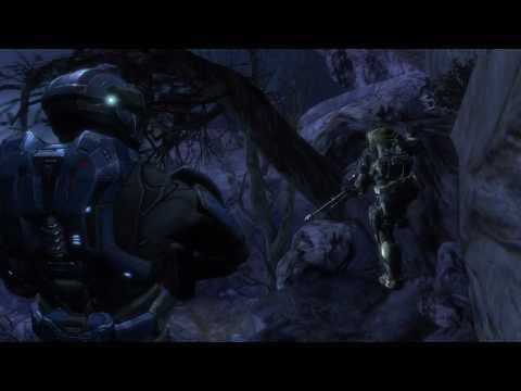 Halo: Reach -  Nightfall (Mission 4 - Part 1) - Solo Legendary Walkthrough - HD 1080p