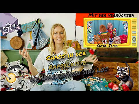 😱 Chaos in der Rappelkiste - Die Waschbären sind los bei der verrückten Oma Ilse 🦝 🦝 🦝