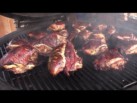 Amazing Grilled Jerk Chicken Recipe