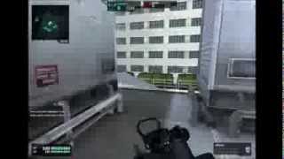 shadow company .  +100500 . крыша . ( M16A4 ) .