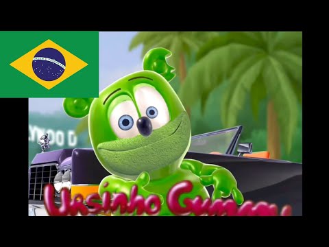 Eu Sou o Ursinho Gummy - Gummibär em Português BR - Versão Antiga Original Legítima