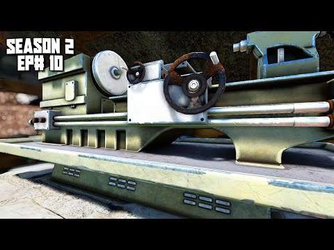 Taming The APEX GRIFFIN & Installing The Grinder & Fabricator! [ARK: Primal Fear! S2- EP10]