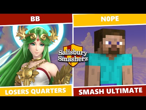 SBY100: Losers Quarters - BB (Palutena) Vs. n0pe (Steve) SSBU