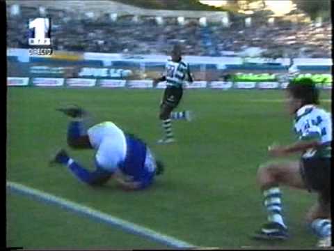 Belenenses 1 Sporting 1 (2000-2001) 