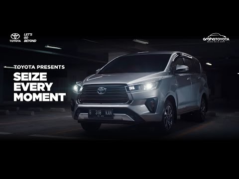 The New Toyota Kijang Presents - Seize Every Moment