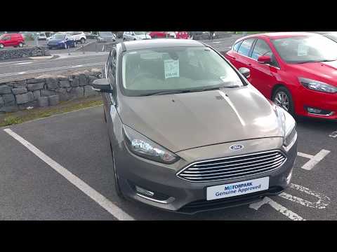 2016 Ford Focus Titanium 1.5TD 95PS 5-Dr
