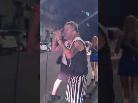 Alessio ossino in concerto con Luana San Giovanni Galermo Catania