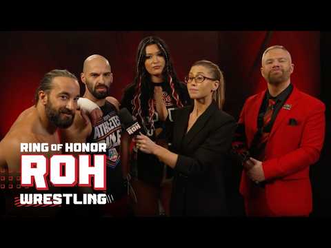 234 days UNDEFEATED! The Premier Athletes send a message to the ROH roster! | ROH TV 4/30/2026
