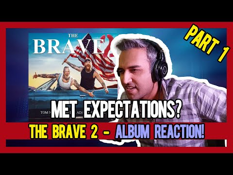 PAKISTANI RAPPER REACTS to Tom Macdonald & Adam Calhoun – BRAVE II (Part 1)