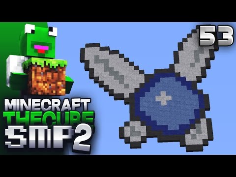 The Cube SMP 2 - Episode 53 - Animated Texture Pack / Giant Pixel Art Wall