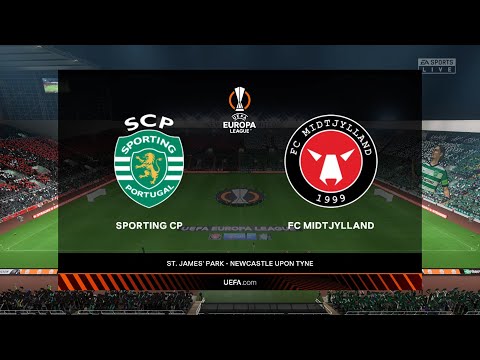 ⚽ Sporting vs FC Midtjylland ⚽ | UEFA Europa League (16/02/2023) | Fifa 23