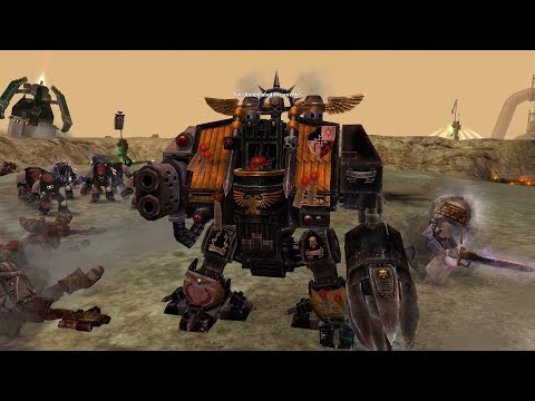 Codex Mod 2021: Space Marines and Grey Knights vs Chaos Space Marines and Daemons! WH 40K: Soulstorm