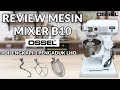 OSSEL Planetary Mixer OS B10BL Mixer Roti Mixer Kue 10 Liter Mixer OS B10BL Mesin Mixer 10L 2