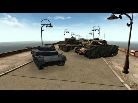 Men of War: Assault Squad - German Tank Crew Voice Acting