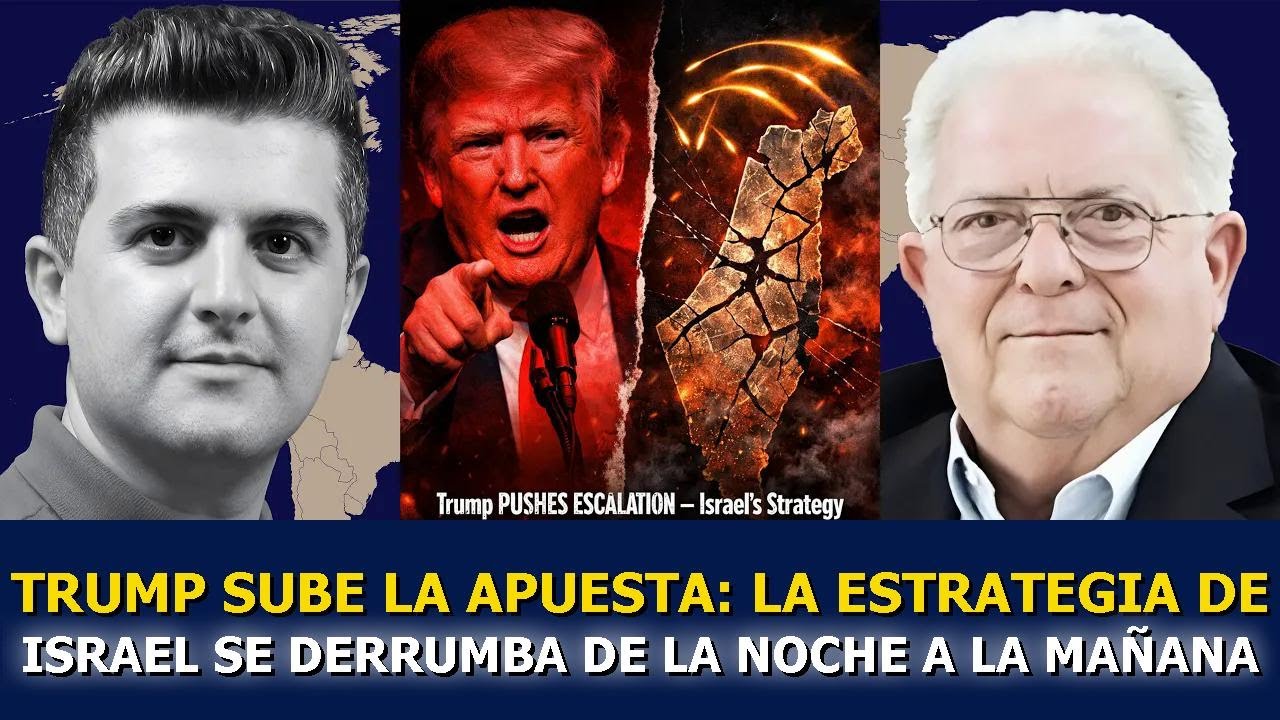 Emb. Chas Freeman: La ESCALADA de Trump — La estrategia de Israel se DERRUMBA