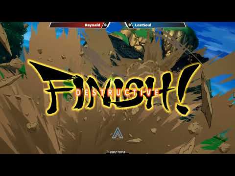 Anime Ascension 2018 Dragon Ball FighterZ Top 8