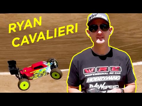 Ryan Cavalieri E-Buggy Qualifying at JBRL Season Opener!