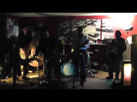 JAMES OCEAN & THE HIGH TIDES New Orleans DRIFTING 8 Ball Diner Witham