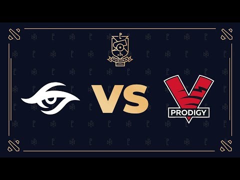 Secret vs VP.Prodigy - Grand Final Map1 | Ru-VODs | WePlay! Pushka League