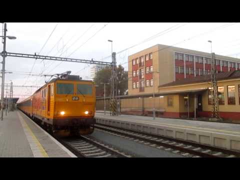 Vlaky- Olomouc hl.n. a okolí_ 26.10.2016 |FULL HD|