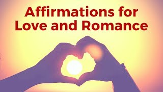 Attract Your Soulmate Now | Bedtime Sleep Affirmations for LOVE &amp; Romance