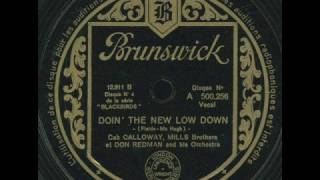 Mills Brothers [+ Cab Calloway] - Doin&#39; the new low down