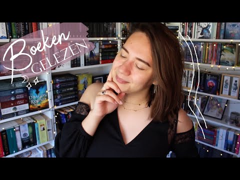 Maart & April Wrap-up || Gelezen Boeken