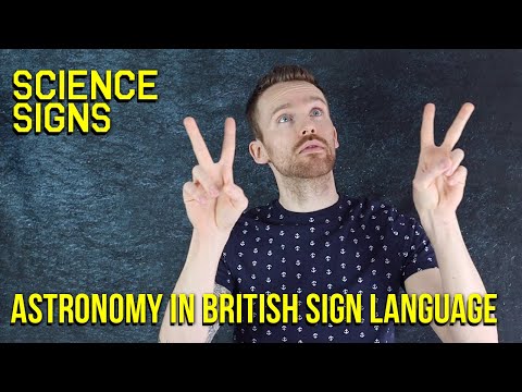 How to Sign Earth in BSL