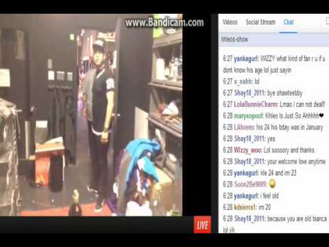 Khleo_T UStream @ SXSW 3/15/13