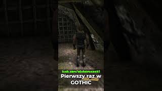 Miniaturka - Nie wiedziałem jak się zakłada rzeczy w Gothic1 #gothic #gothic2