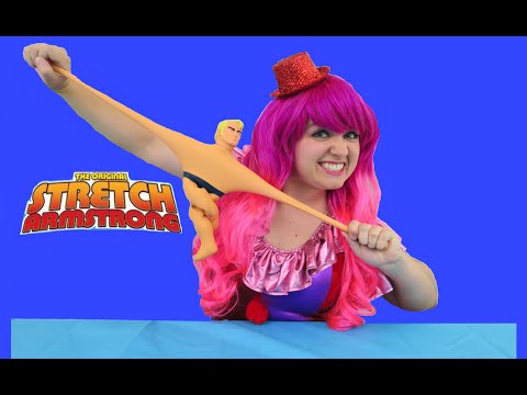 The Original Stretch Armstrong | TOY REVIEW | KiMMi THE CLOWN