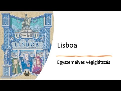 Lisboa - Végigjátszás - Robert SoloPlay